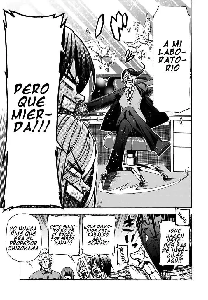 Página 24 — Grand Blue Capítulo 40