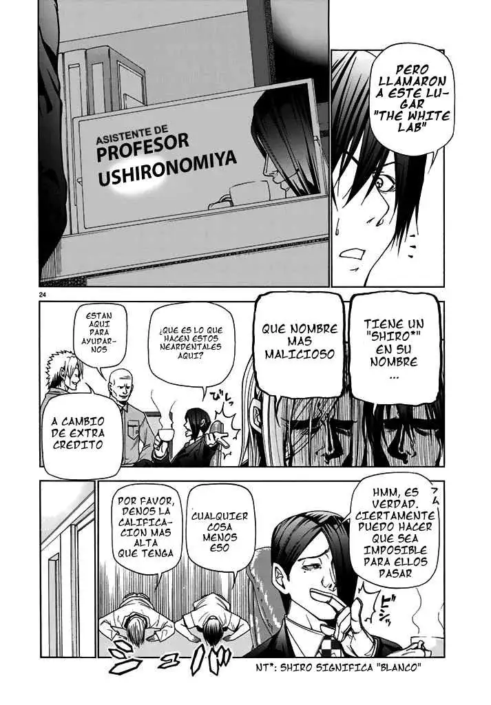 Página 25 — Grand Blue Capítulo 40