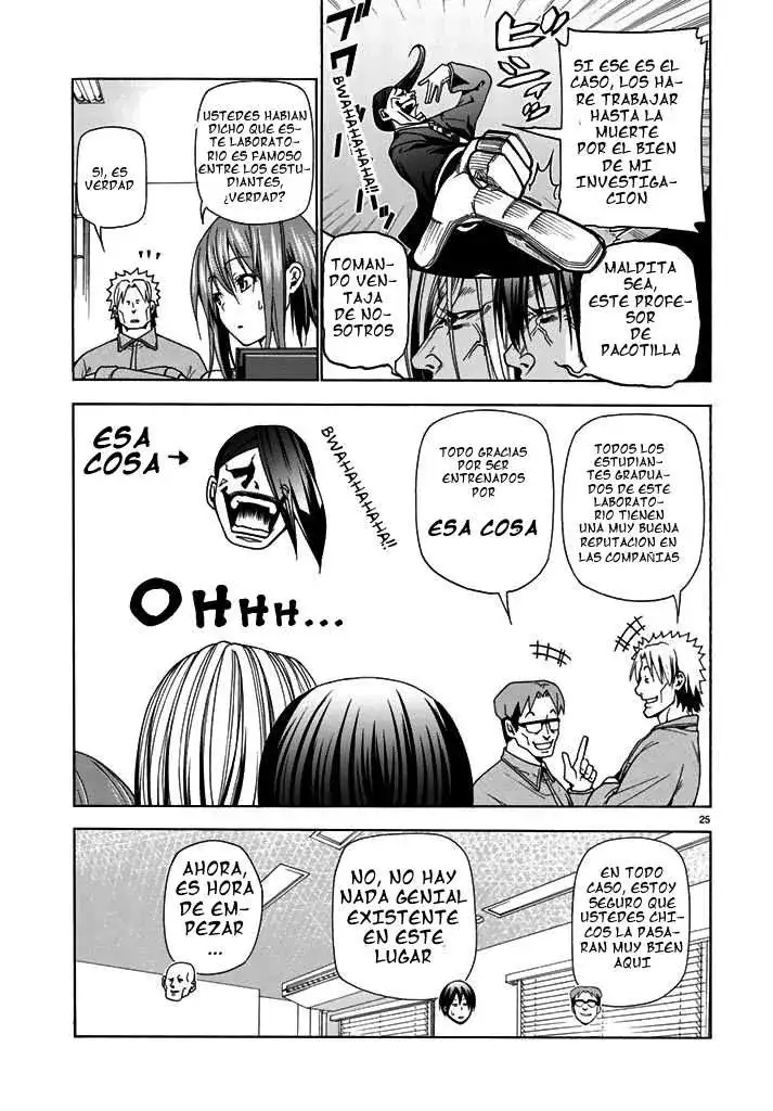 Página 26 — Grand Blue Capítulo 40