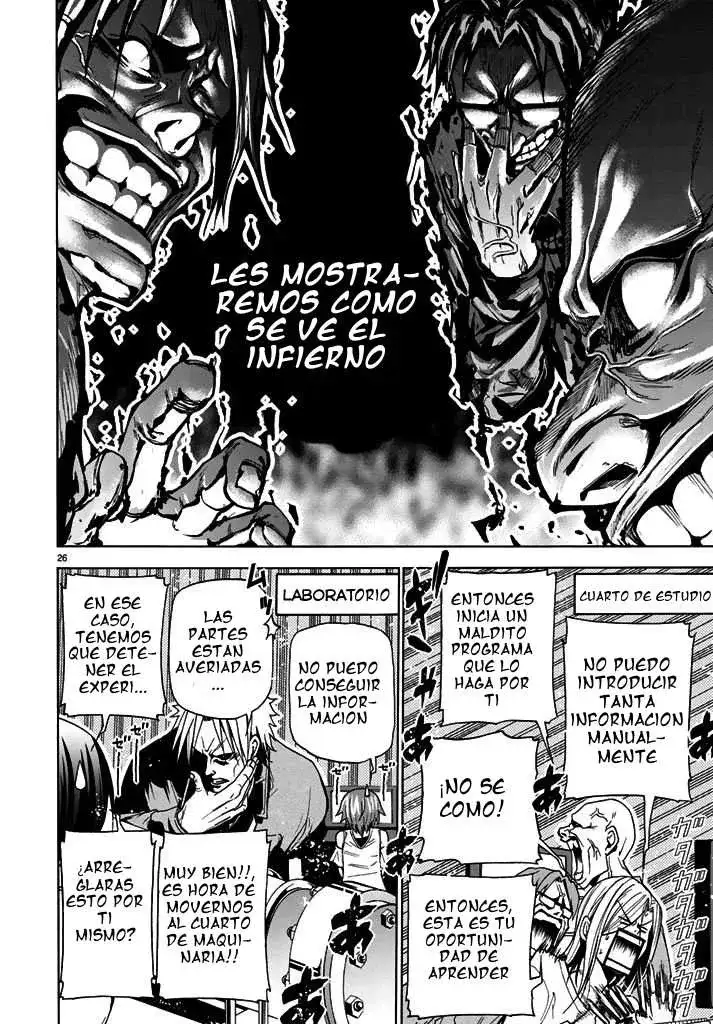 Página 27 — Grand Blue Capítulo 40