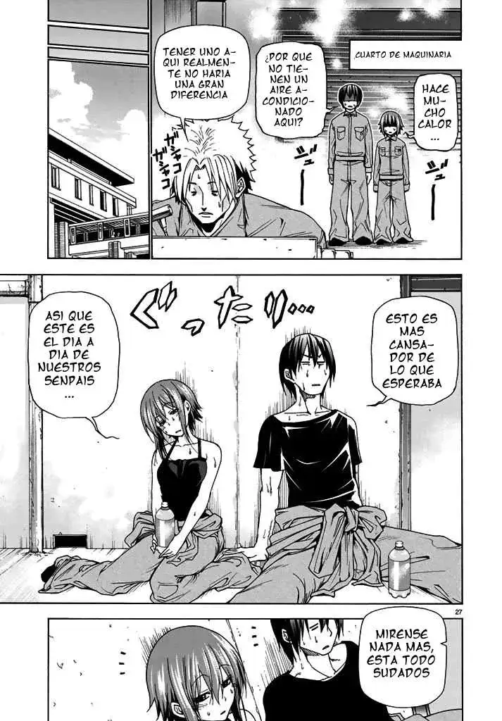 Página 28 — Grand Blue Capítulo 40