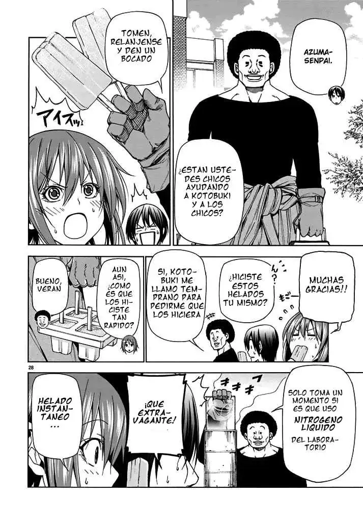 Página 29 — Grand Blue Capítulo 40