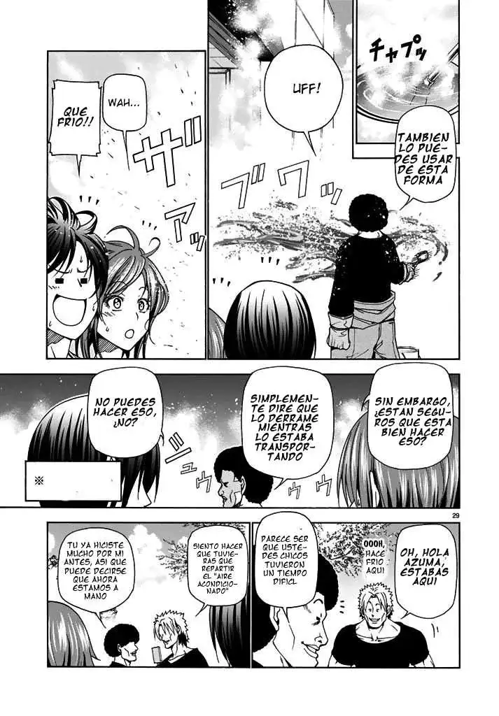 Página 30 — Grand Blue Capítulo 40