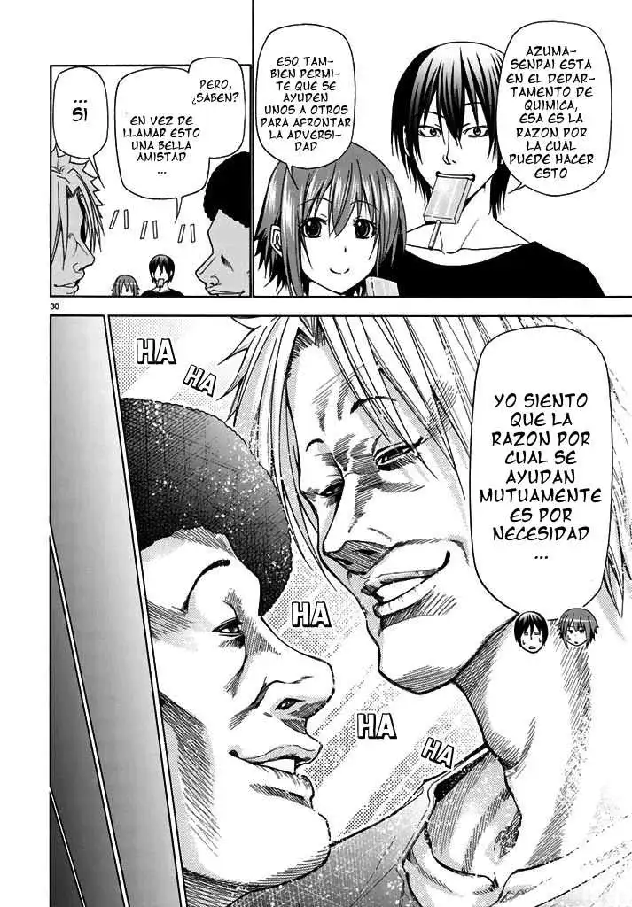 Página 31 — Grand Blue Capítulo 40
