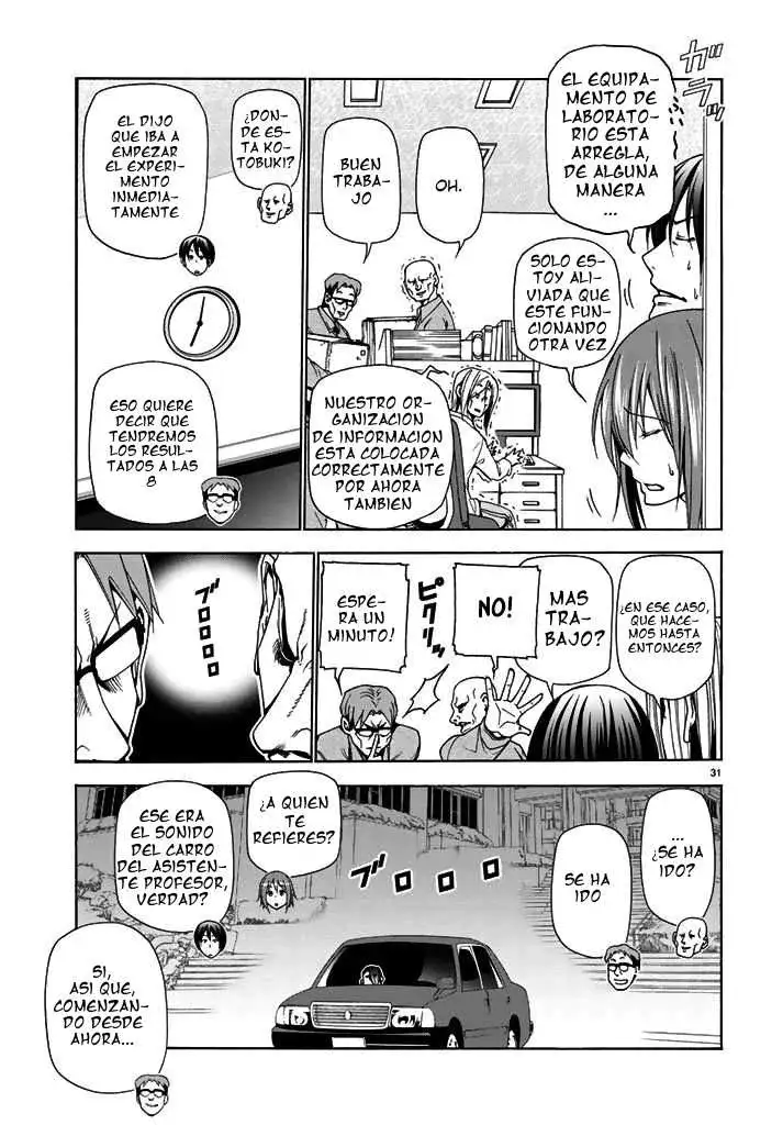Página 32 — Grand Blue Capítulo 40