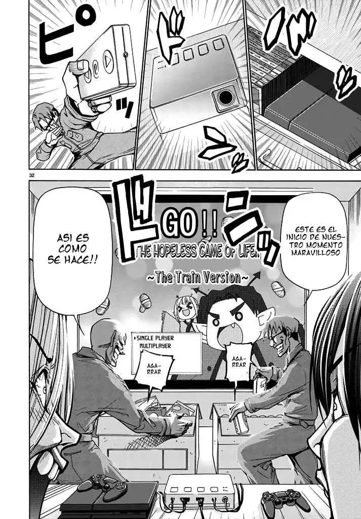 Página 33 — Grand Blue Capítulo 40