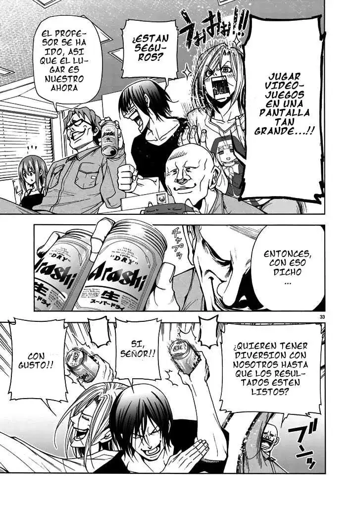 Página 34 — Grand Blue Capítulo 40