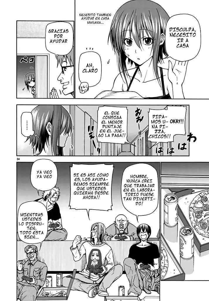 Página 35 — Grand Blue Capítulo 40