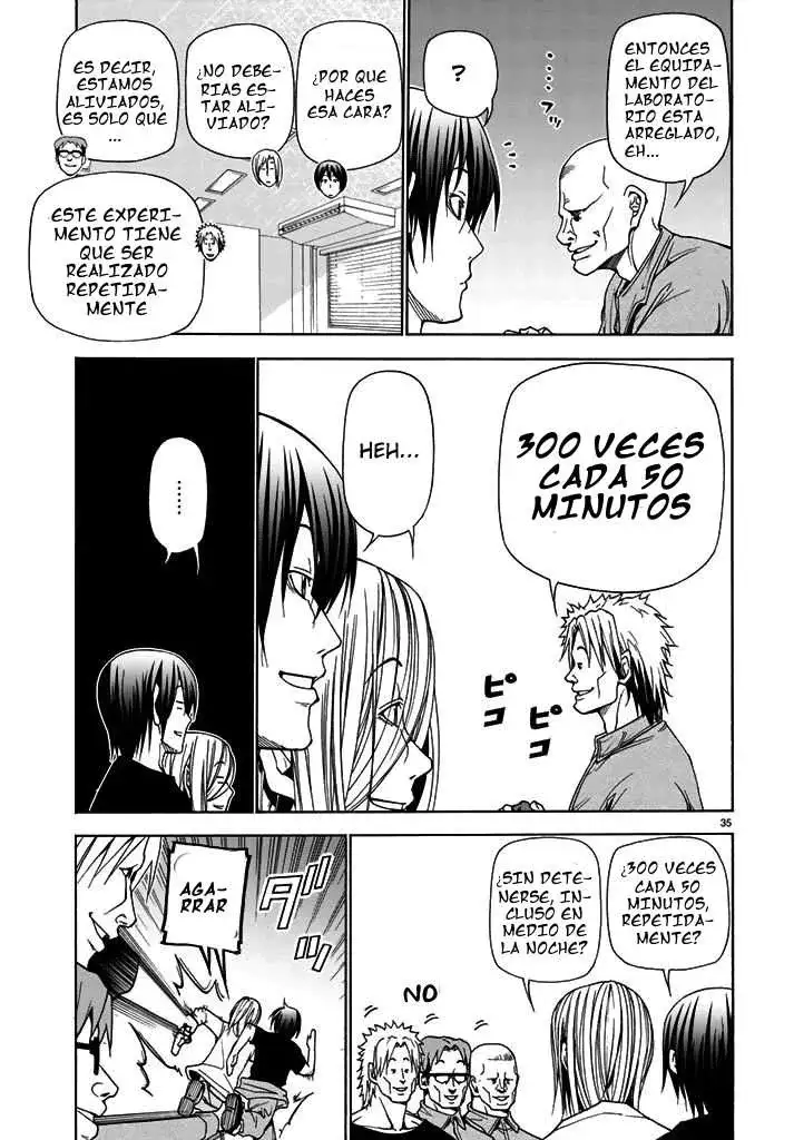 Página 36 — Grand Blue Capítulo 40