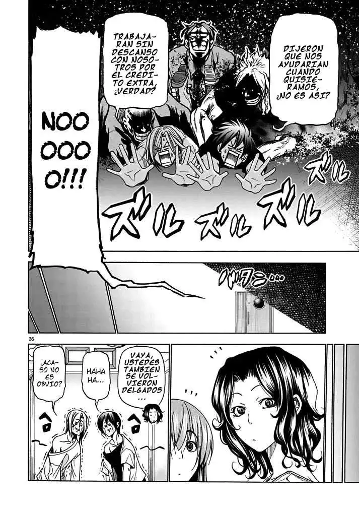 Página 37 — Grand Blue Capítulo 40