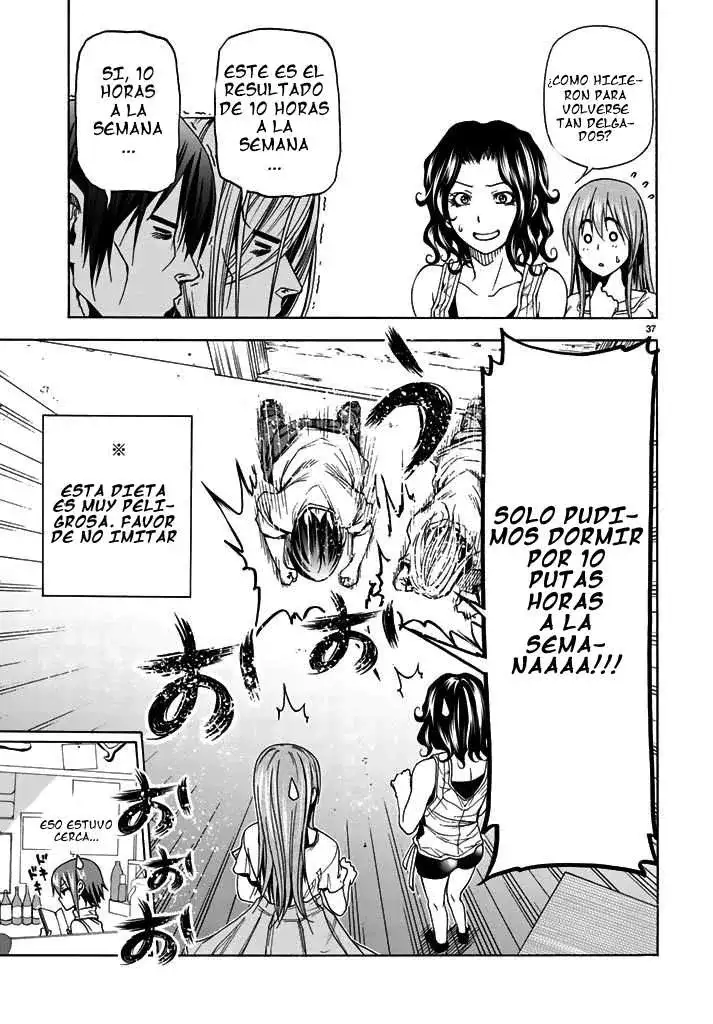 Página 38 — Grand Blue Capítulo 40