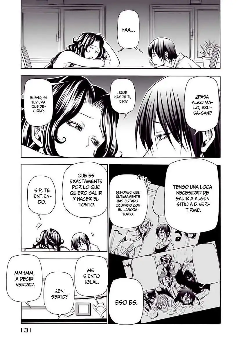 Página 3 — Grand Blue Capítulo 41