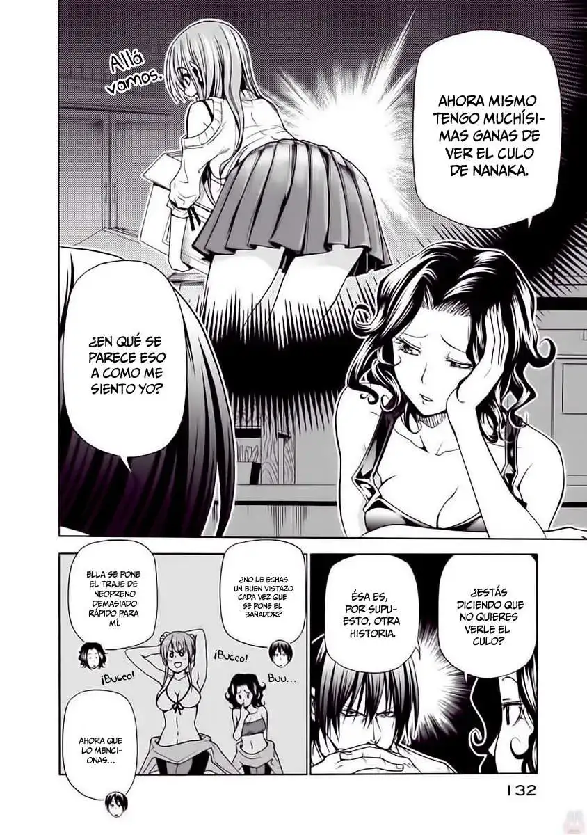 Página 4 — Grand Blue Capítulo 41