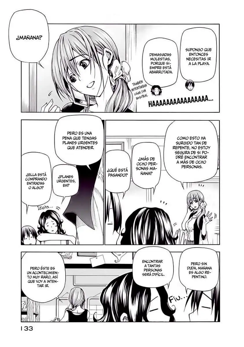 Página 5 — Grand Blue Capítulo 41