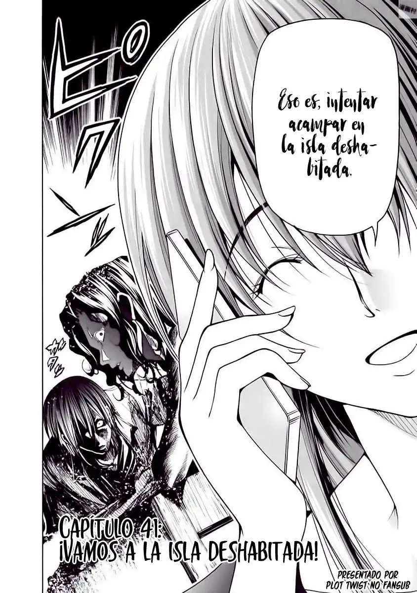Página 6 — Grand Blue Capítulo 41