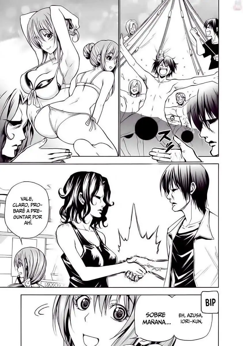 Página 7 — Grand Blue Capítulo 41