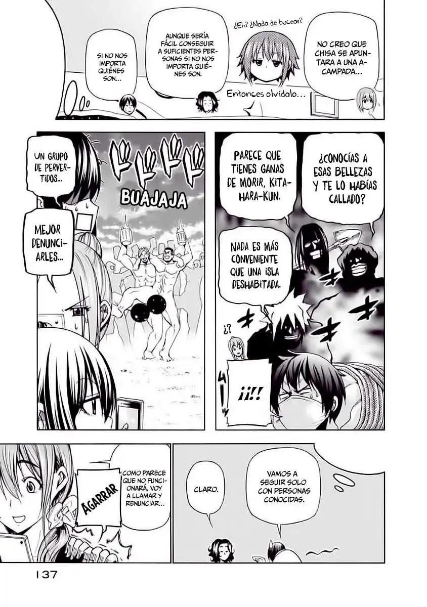 Página 9 — Grand Blue Capítulo 41