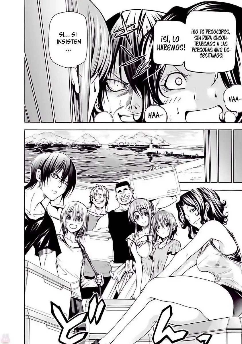 Página 10 — Grand Blue Capítulo 41