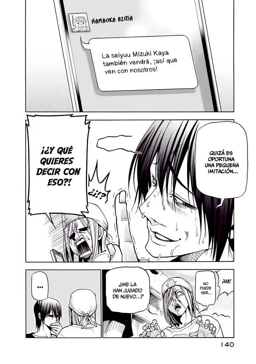 Página 12 — Grand Blue Capítulo 41