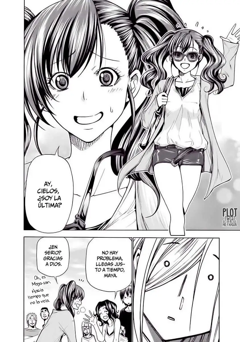 Página 14 — Grand Blue Capítulo 41