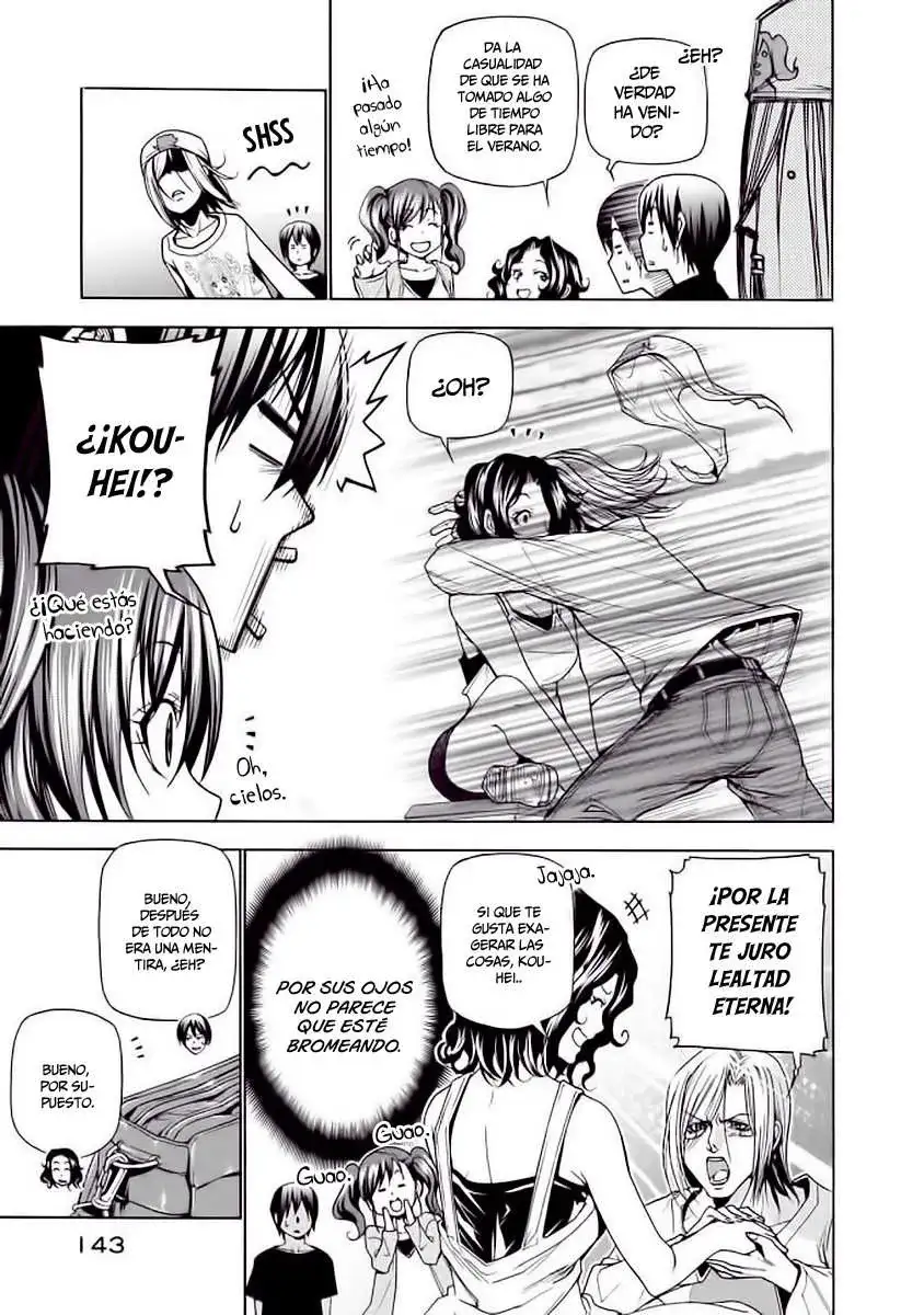 Página 15 — Grand Blue Capítulo 41