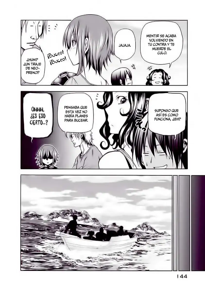 Página 16 — Grand Blue Capítulo 41