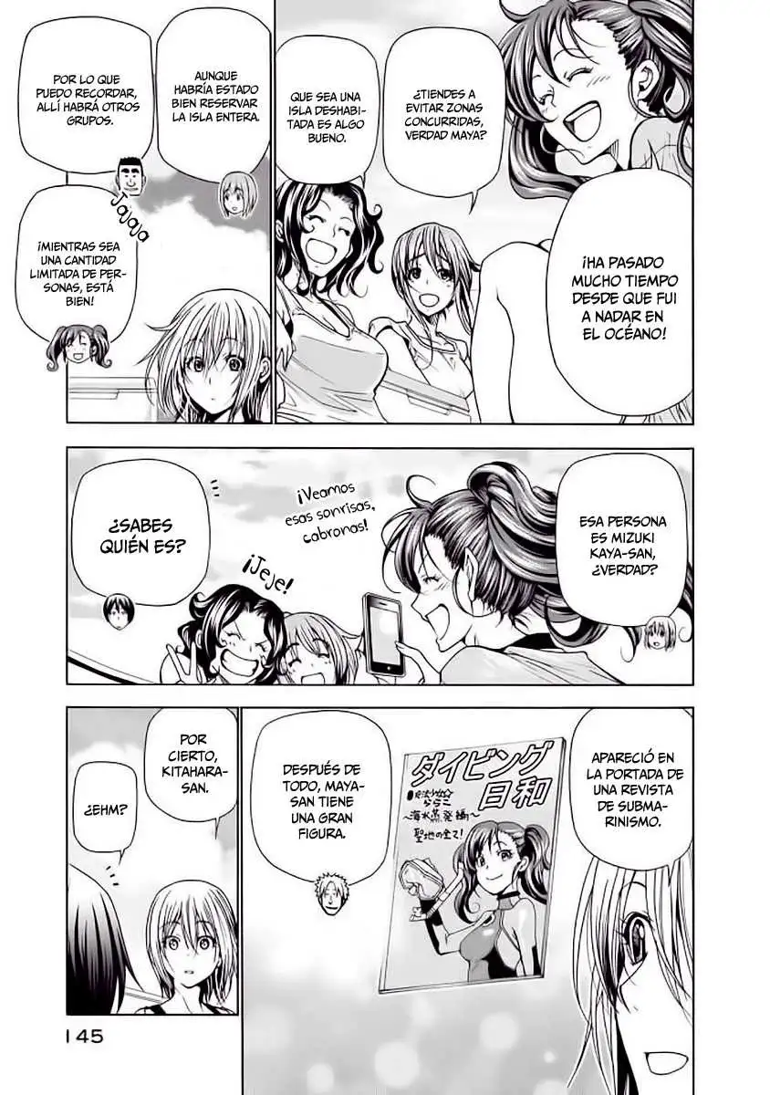 Página 17 — Grand Blue Capítulo 41