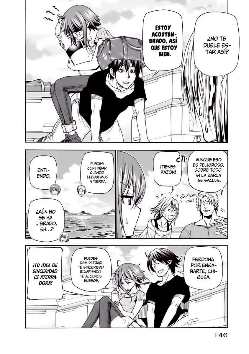 Página 18 — Grand Blue Capítulo 41