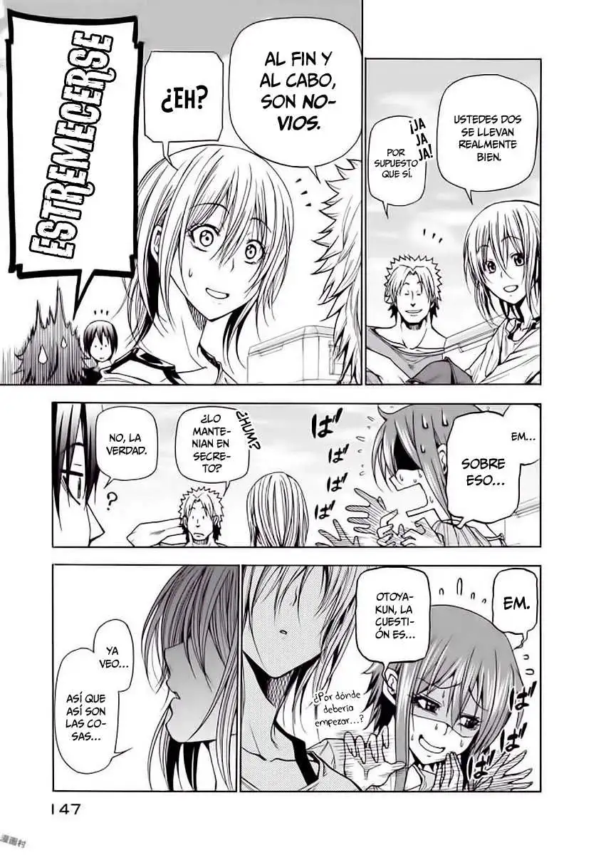 Página 19 — Grand Blue Capítulo 41