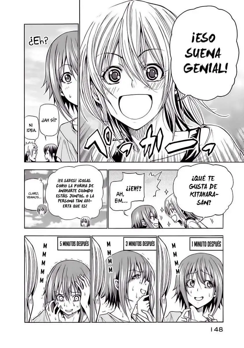 Página 20 — Grand Blue Capítulo 41