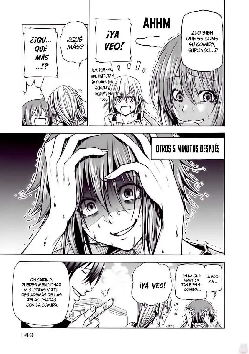 Página 21 — Grand Blue Capítulo 41