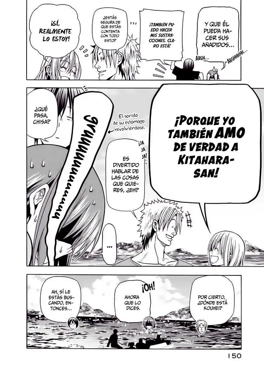 Página 22 — Grand Blue Capítulo 41