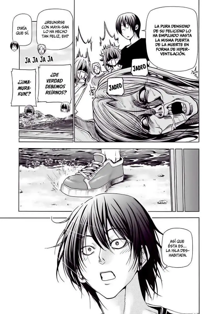 Página 23 — Grand Blue Capítulo 41