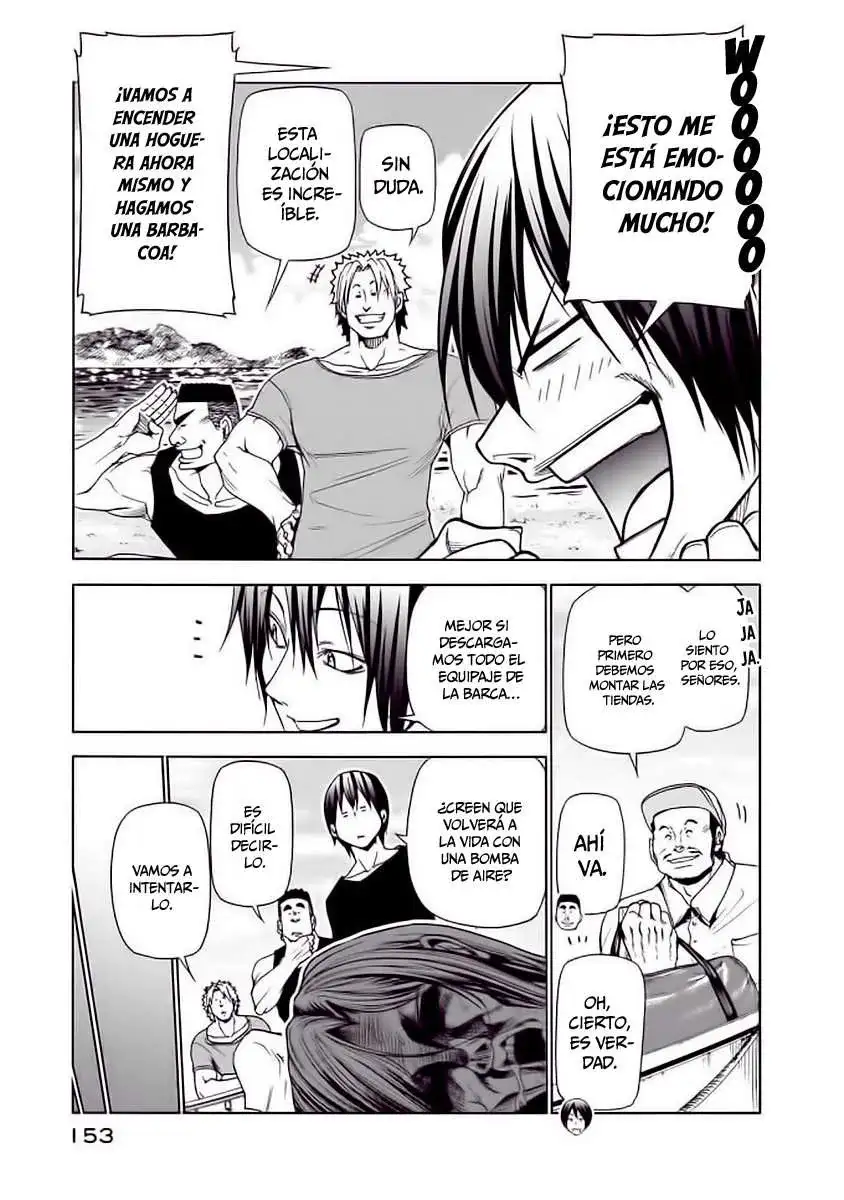 Página 25 — Grand Blue Capítulo 41