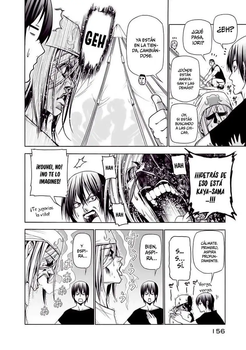 Página 28 — Grand Blue Capítulo 41