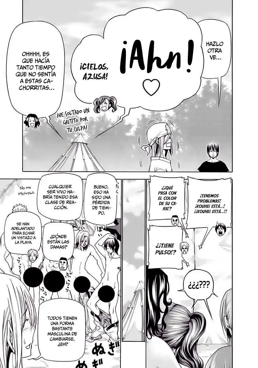Página 29 — Grand Blue Capítulo 41