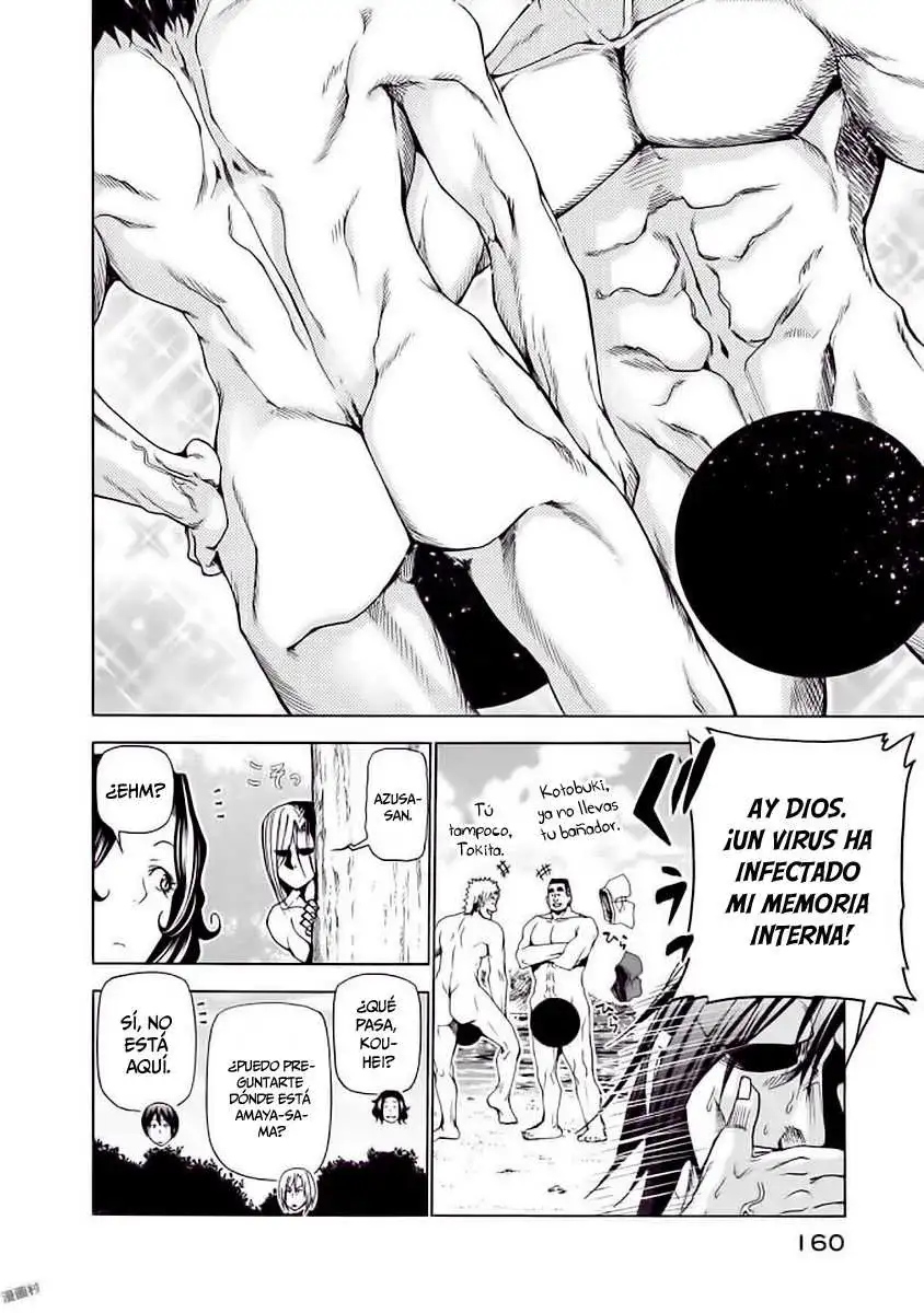Página 32 — Grand Blue Capítulo 41