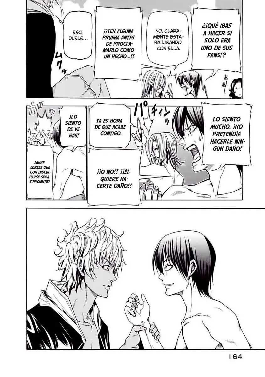 Página 36 — Grand Blue Capítulo 41
