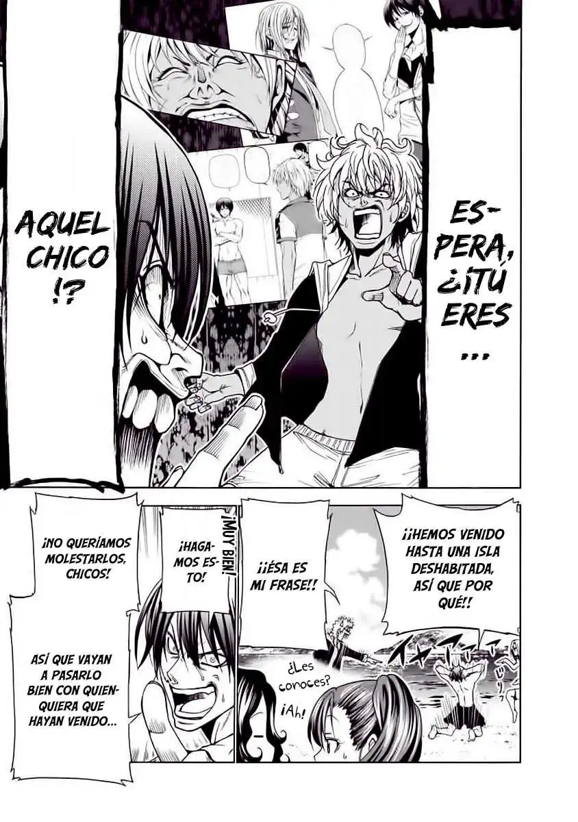 Página 37 — Grand Blue Capítulo 41