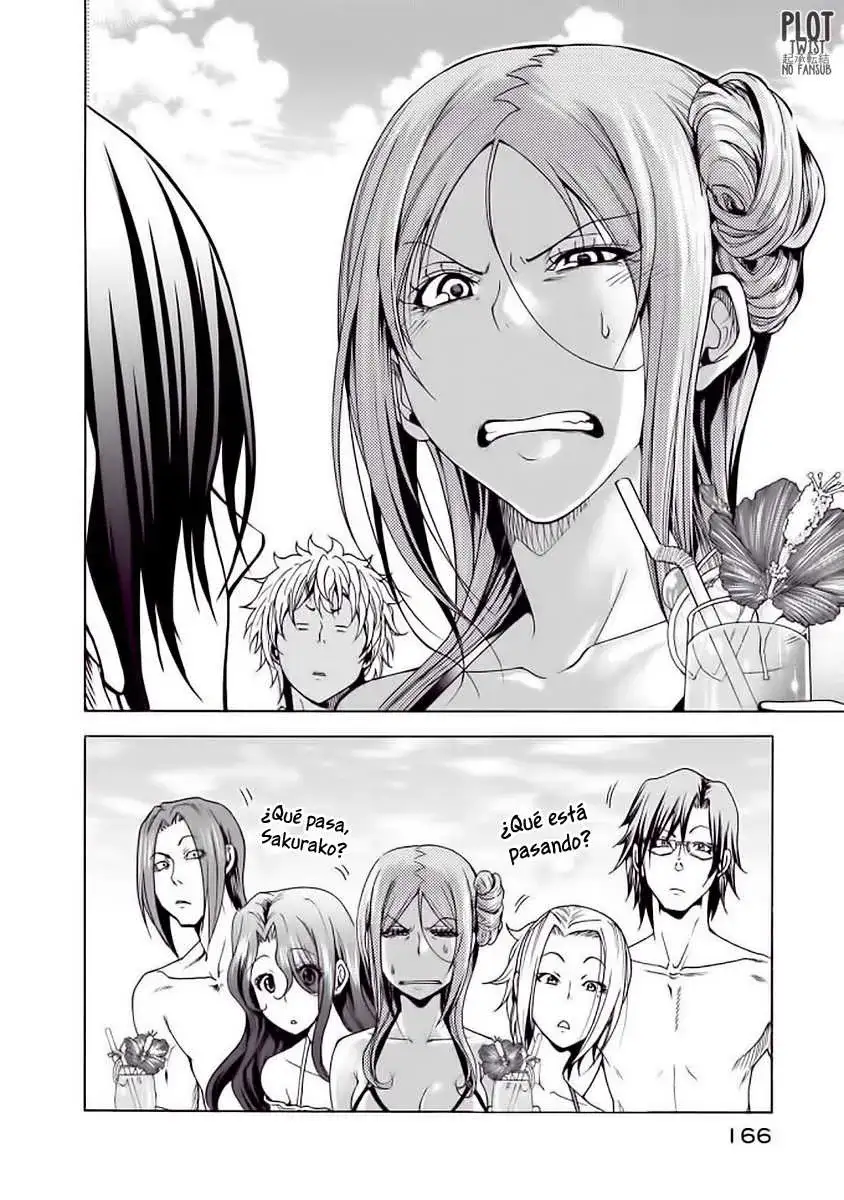 Página 38 — Grand Blue Capítulo 41
