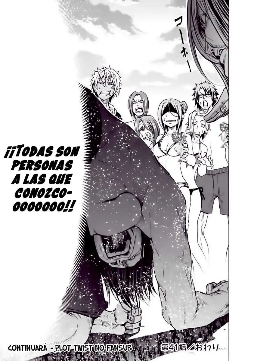 Página 39 — Grand Blue Capítulo 41