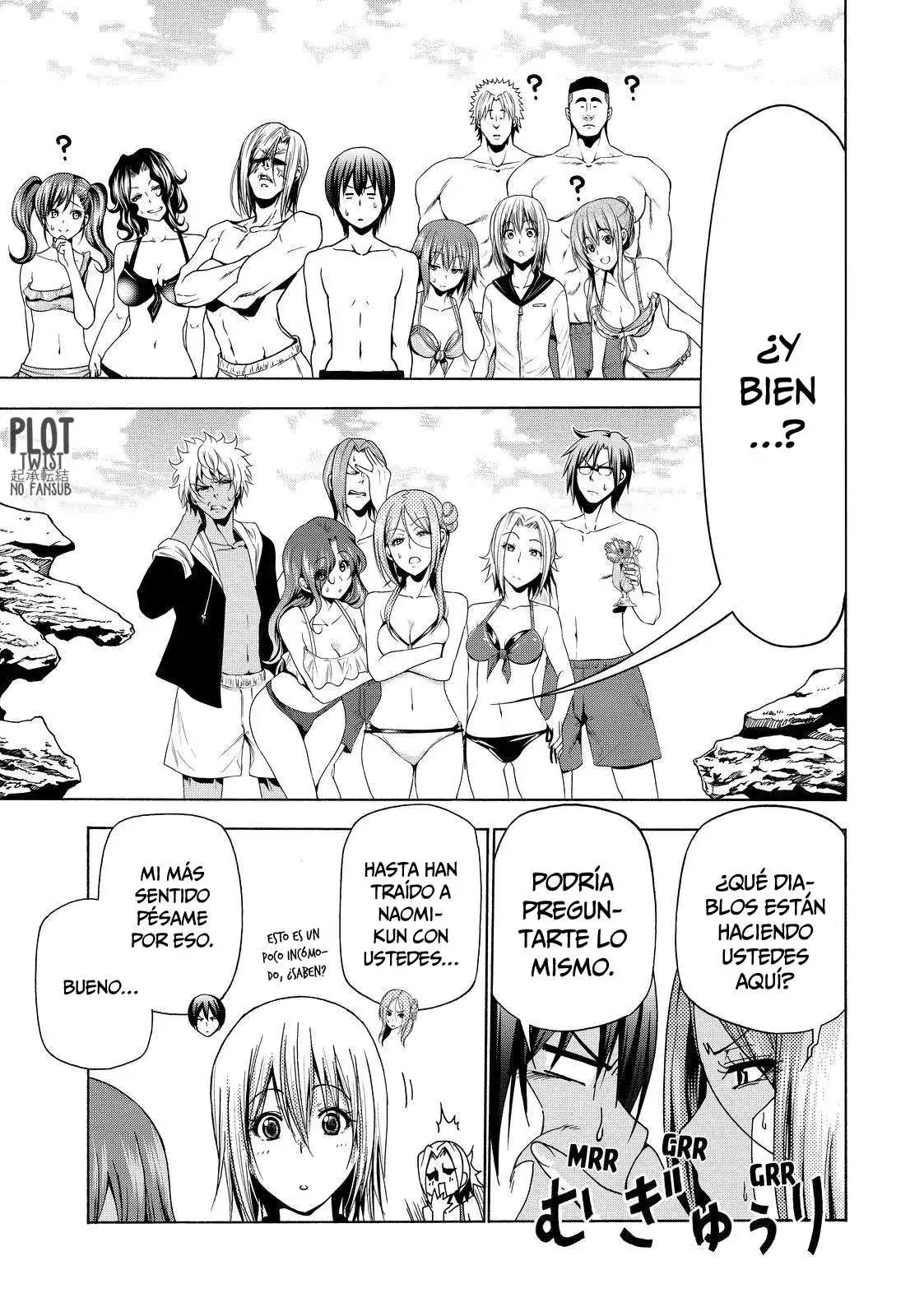 Página 3 — Grand Blue Capítulo 42