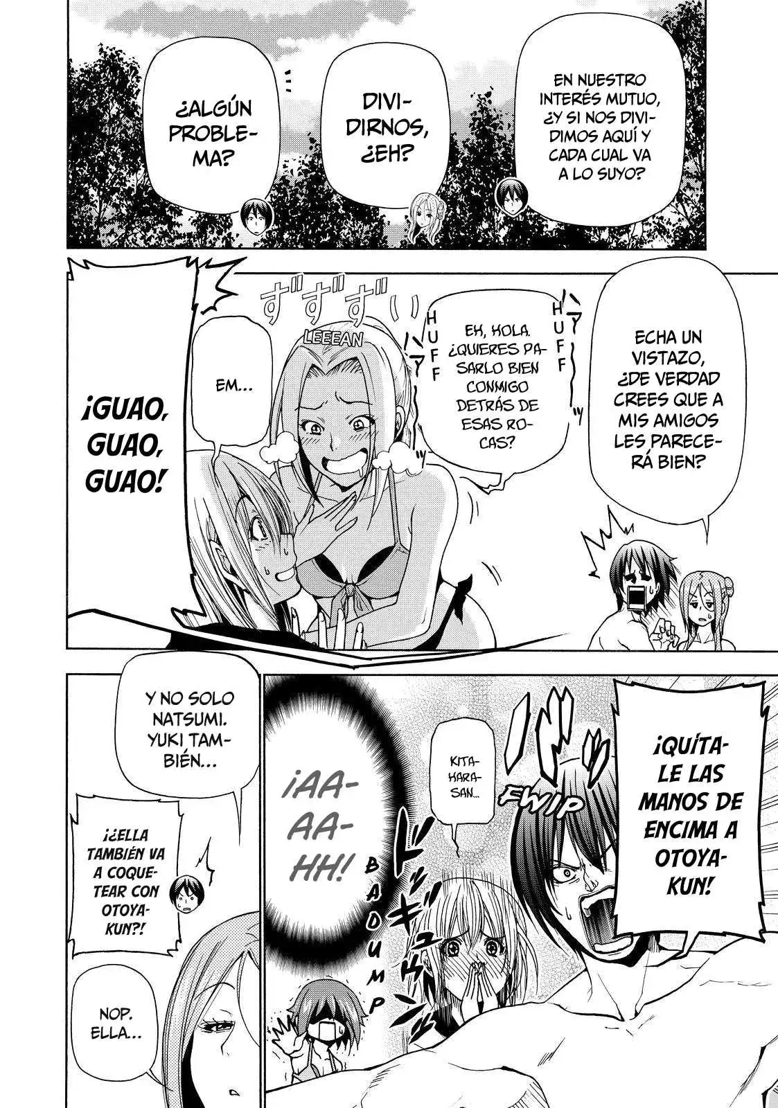 Página 4 — Grand Blue Capítulo 42