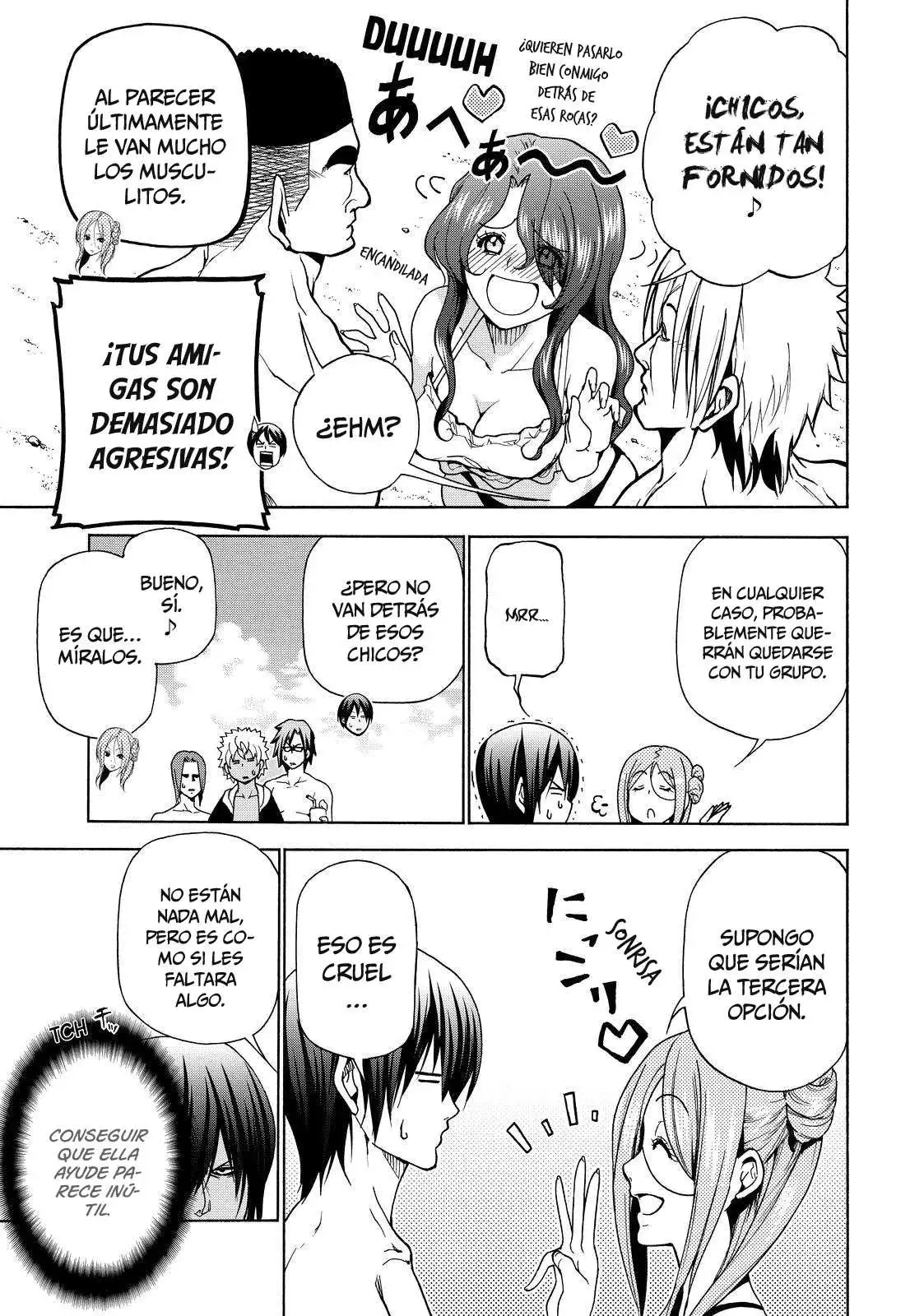 Página 5 — Grand Blue Capítulo 42