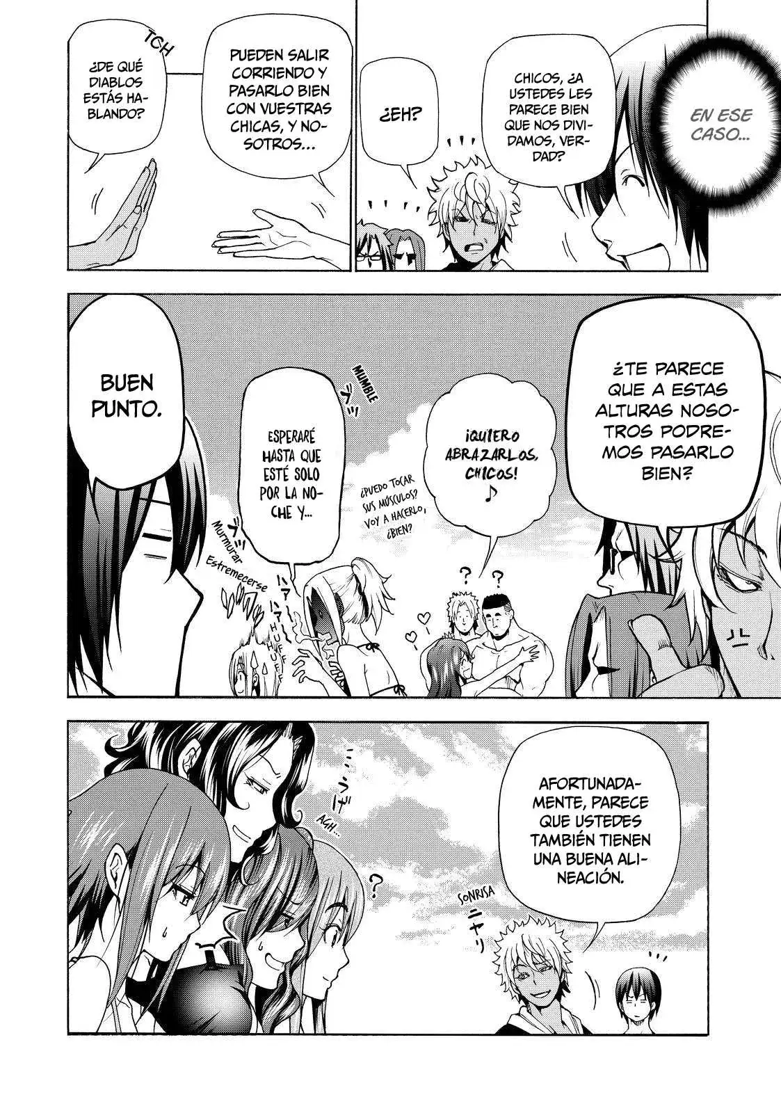 Página 6 — Grand Blue Capítulo 42