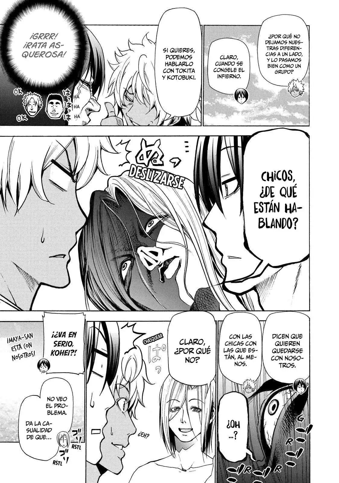Página 7 — Grand Blue Capítulo 42