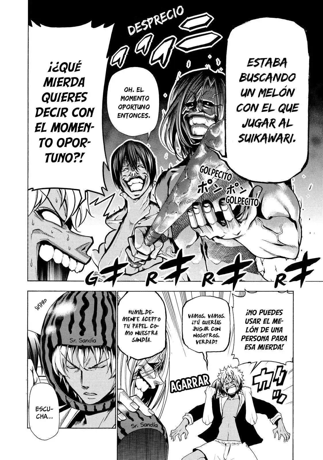 Página 8 — Grand Blue Capítulo 42