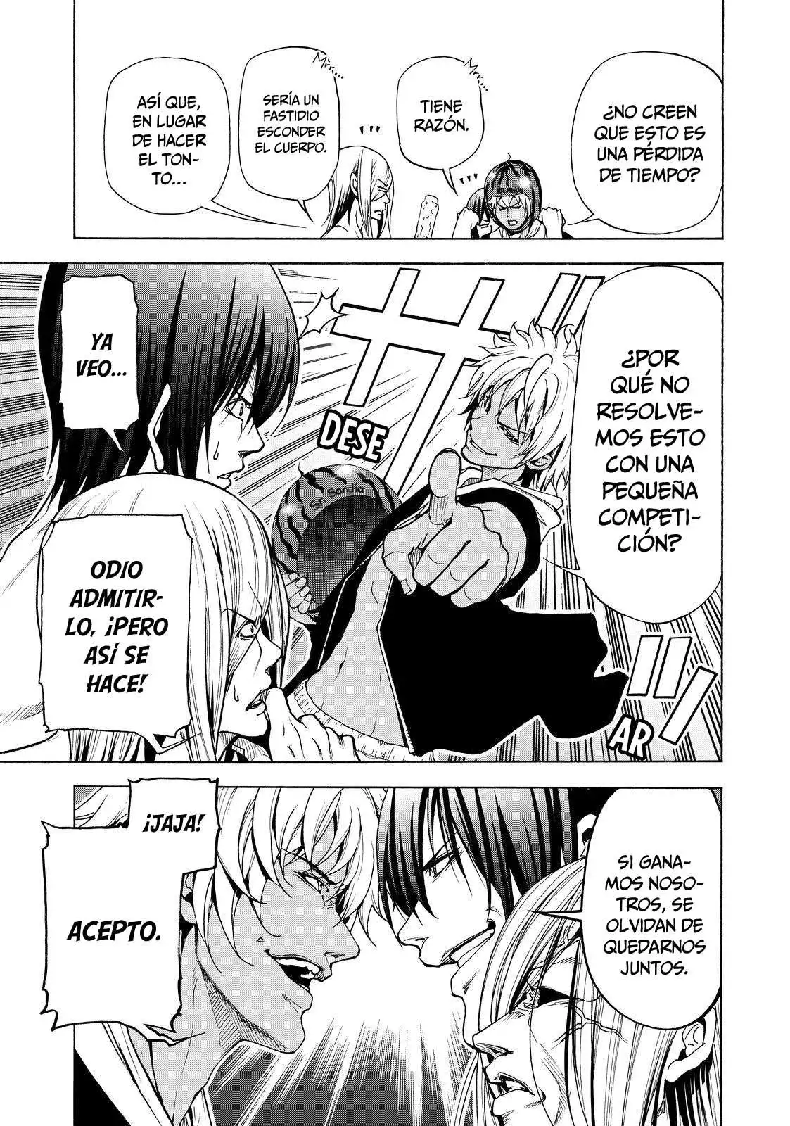 Página 9 — Grand Blue Capítulo 42
