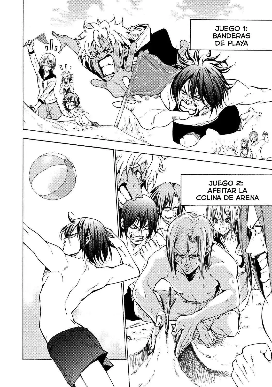 Página 10 — Grand Blue Capítulo 42