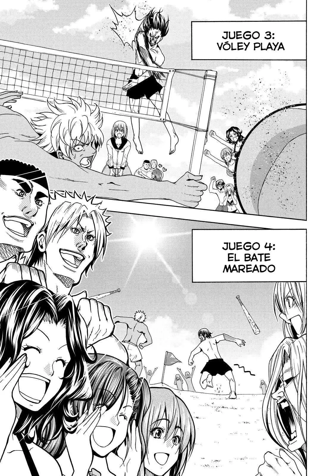 Página 11 — Grand Blue Capítulo 42